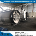 waste disposal equipment by pyrolysis process